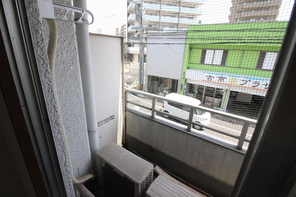 (7/22) バルコニー