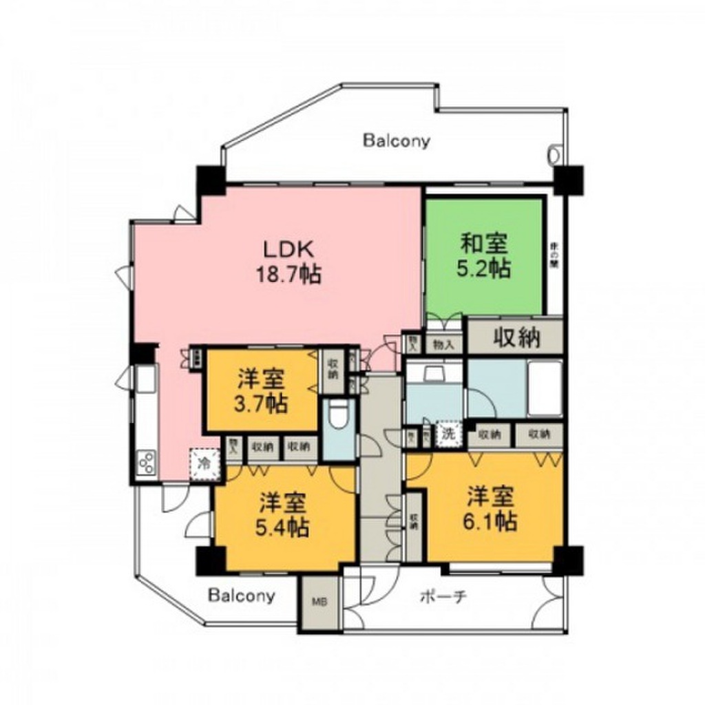 間取り図 間取り図