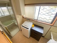 ※洗濯機は撤去予定