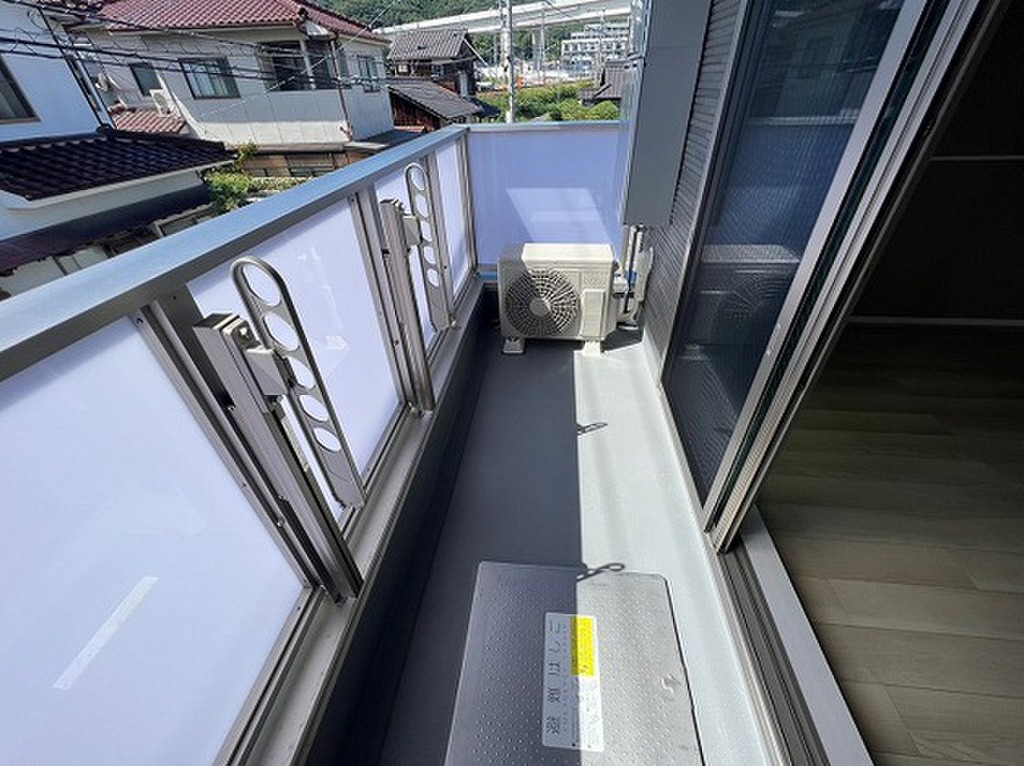 (9/24) バルコニー