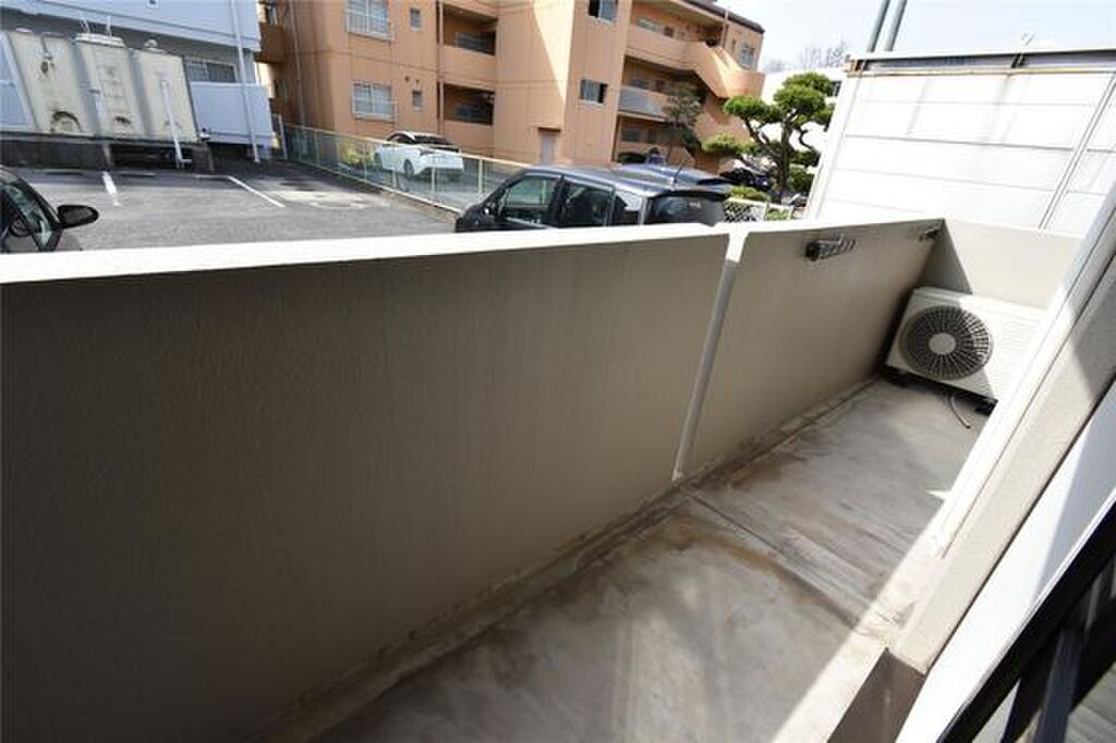 (8/14) バルコニー