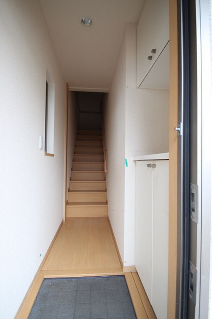 (7/18) 玄関