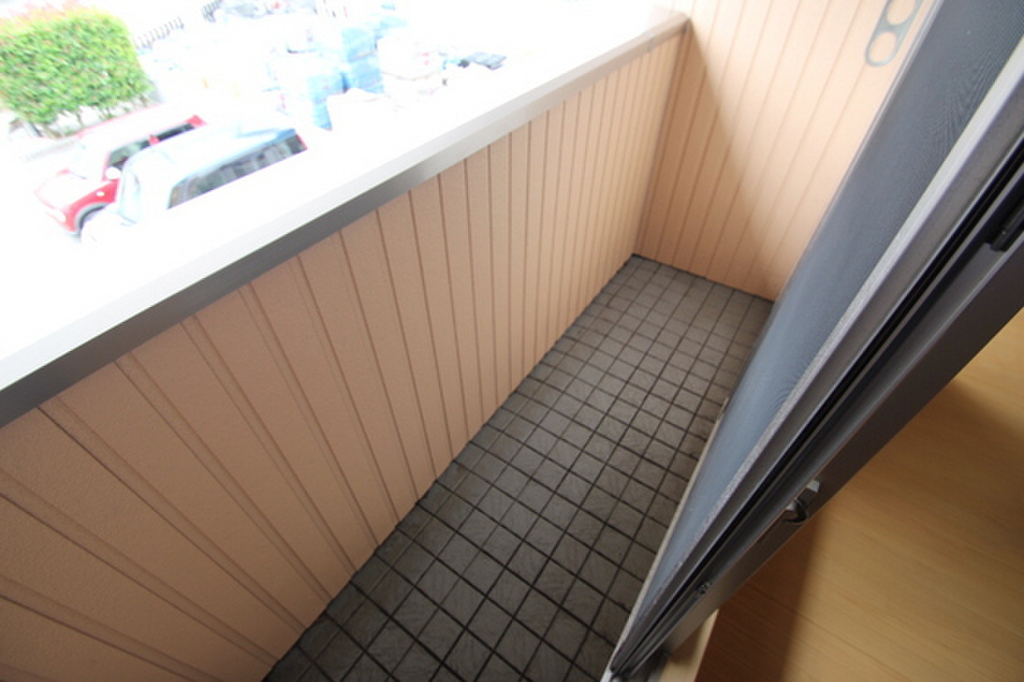 (9/18) バルコニー