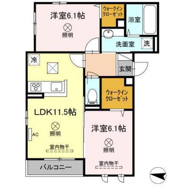 セジュール玉木E