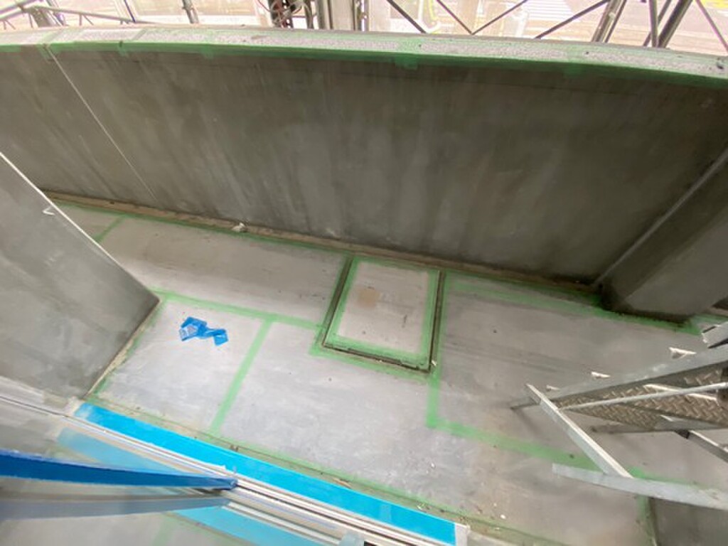 (9/20) ※建築中の写真です。現状優先。