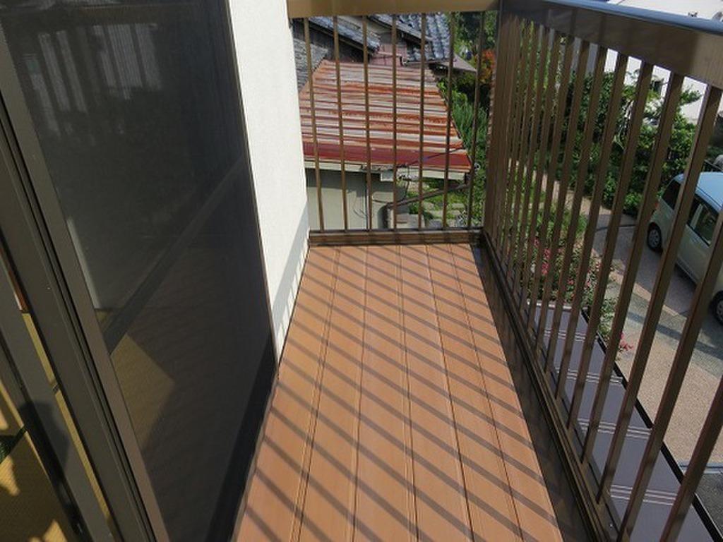 (8/21) バルコニー (8/21) バルコニー