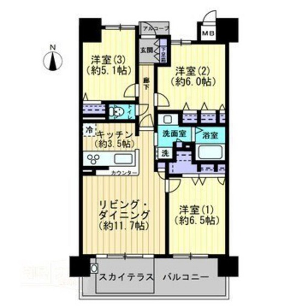 間取り図 間取り図