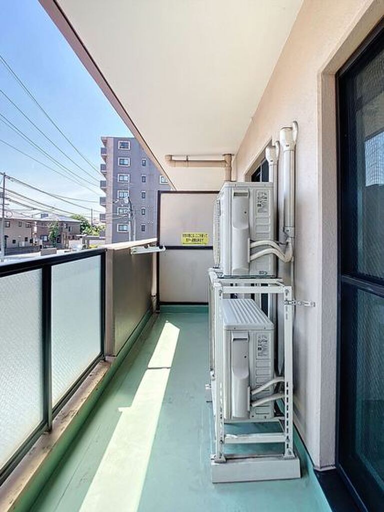 (8/24) バルコニー
