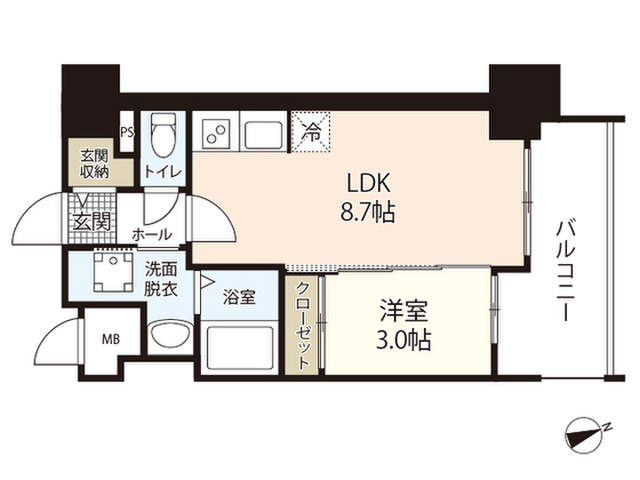 LaSante舟入本町