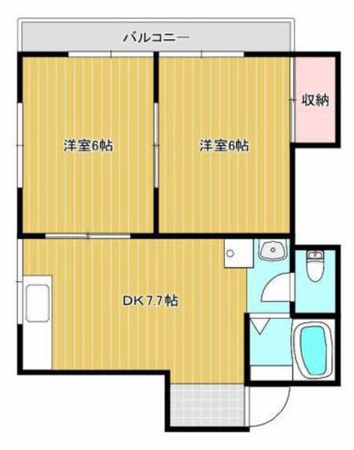 グリーンハイツ福島A棟