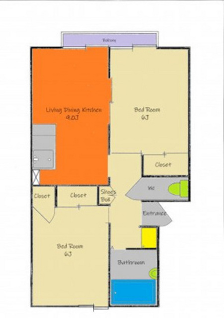 パストラル福田 A