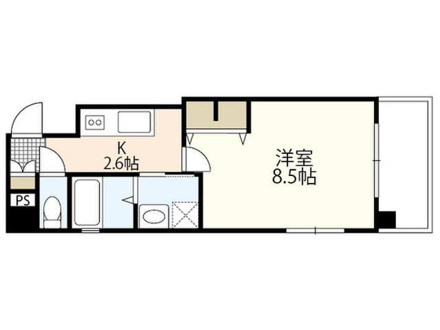 フォーセゾン広瀬北町