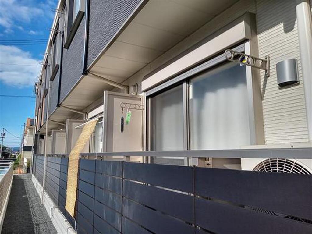 (12/26) バルコニー