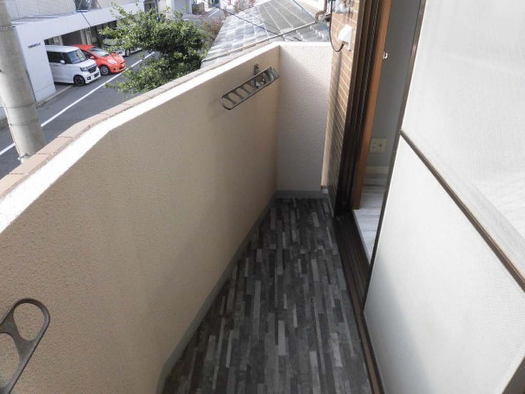 (8/21) バルコニー (8/21) バルコニー