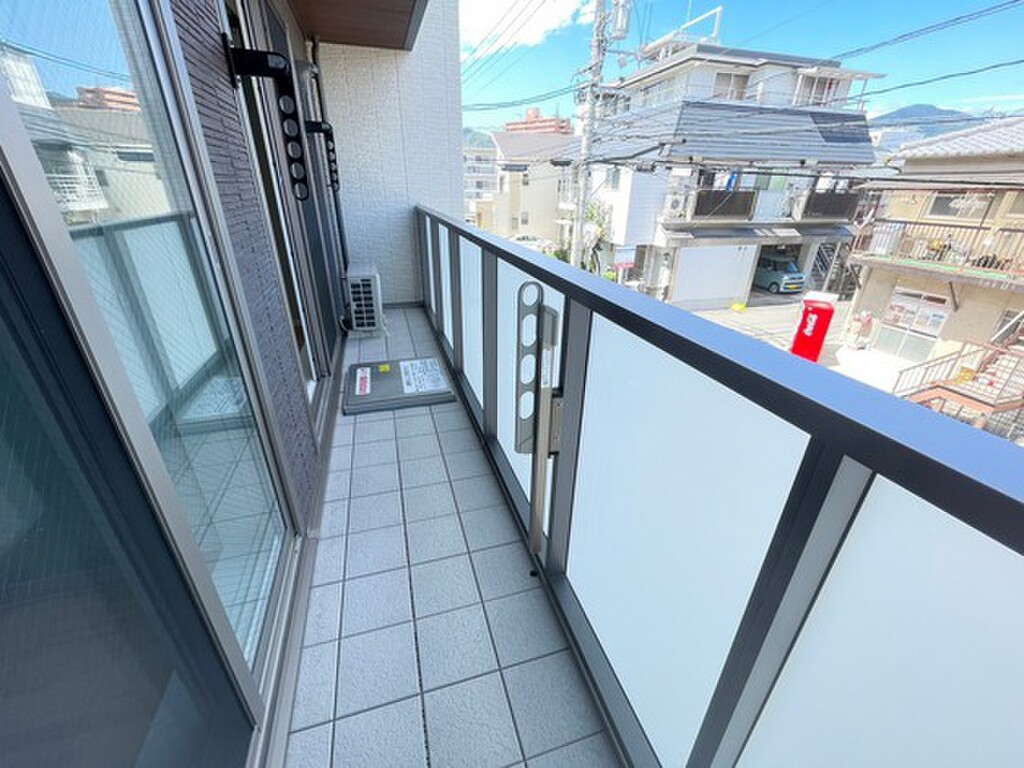 (10/22) バルコニー