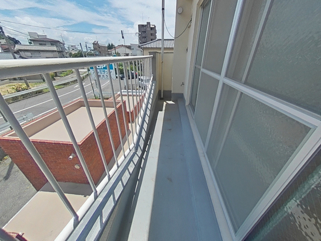 (10/21) バルコニー