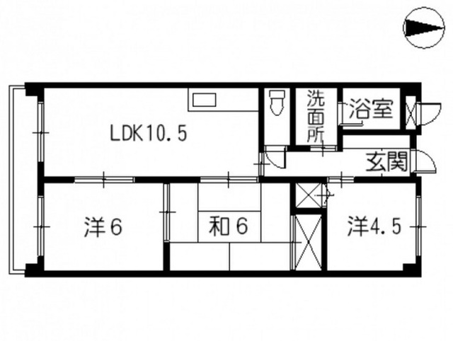 中村ツインビル西館