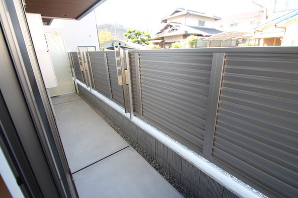 (8/24) バルコニー (8/24) バルコニー