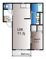 ラ・パルテール国富壱番館