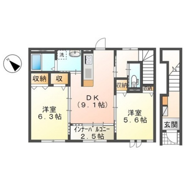 スターテラス上安