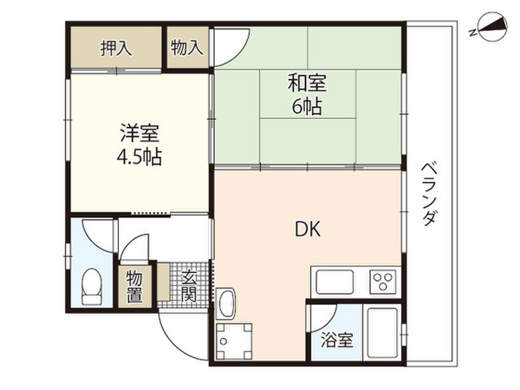 間取り図 間取り図