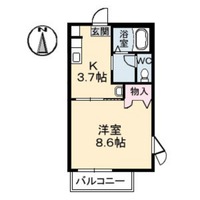 アヴェニール Ⅱ棟