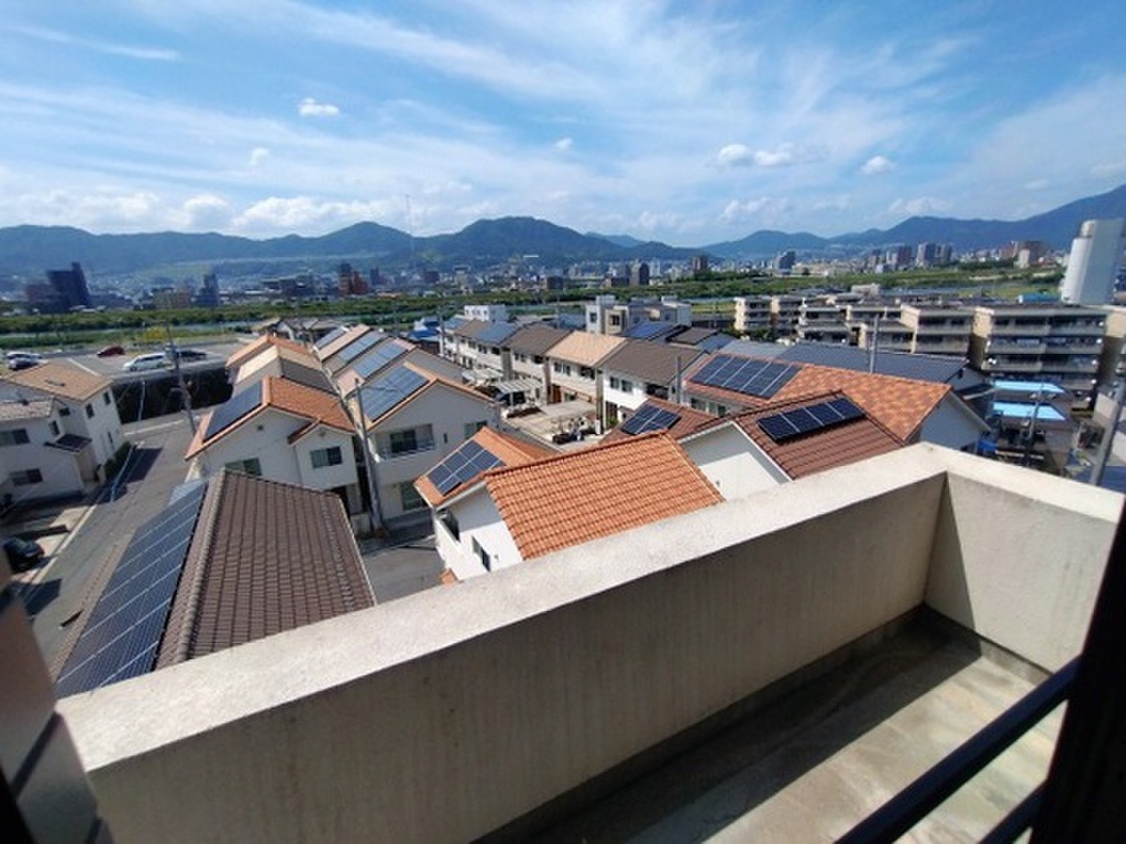 (10/23) バルコニー