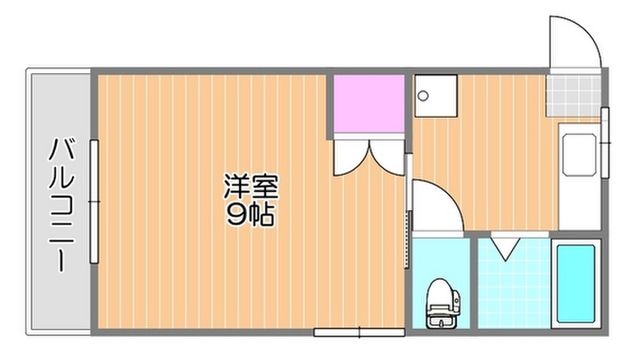 ラ・パルテール福富 壱番館