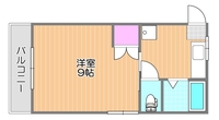 ラ・パルテール福富 壱番館