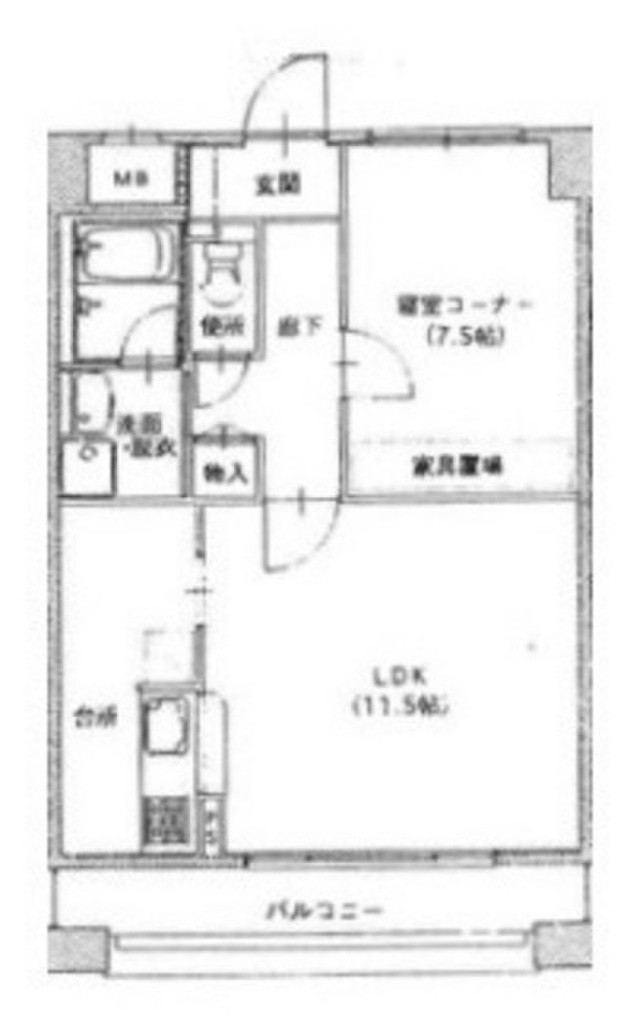 間取り図 間取り図