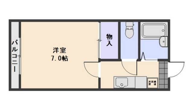 竹田レジデンスⅠ