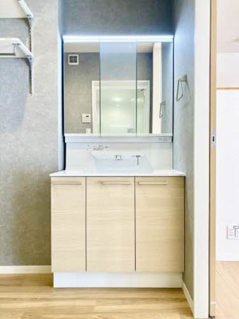 (6/21) 洗面所 (6/21) 洗面所