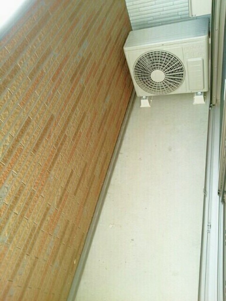 (8/17) バルコニー