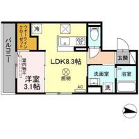 プレミア尾長西 A棟
