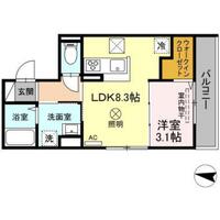 プレミア尾長西 B棟