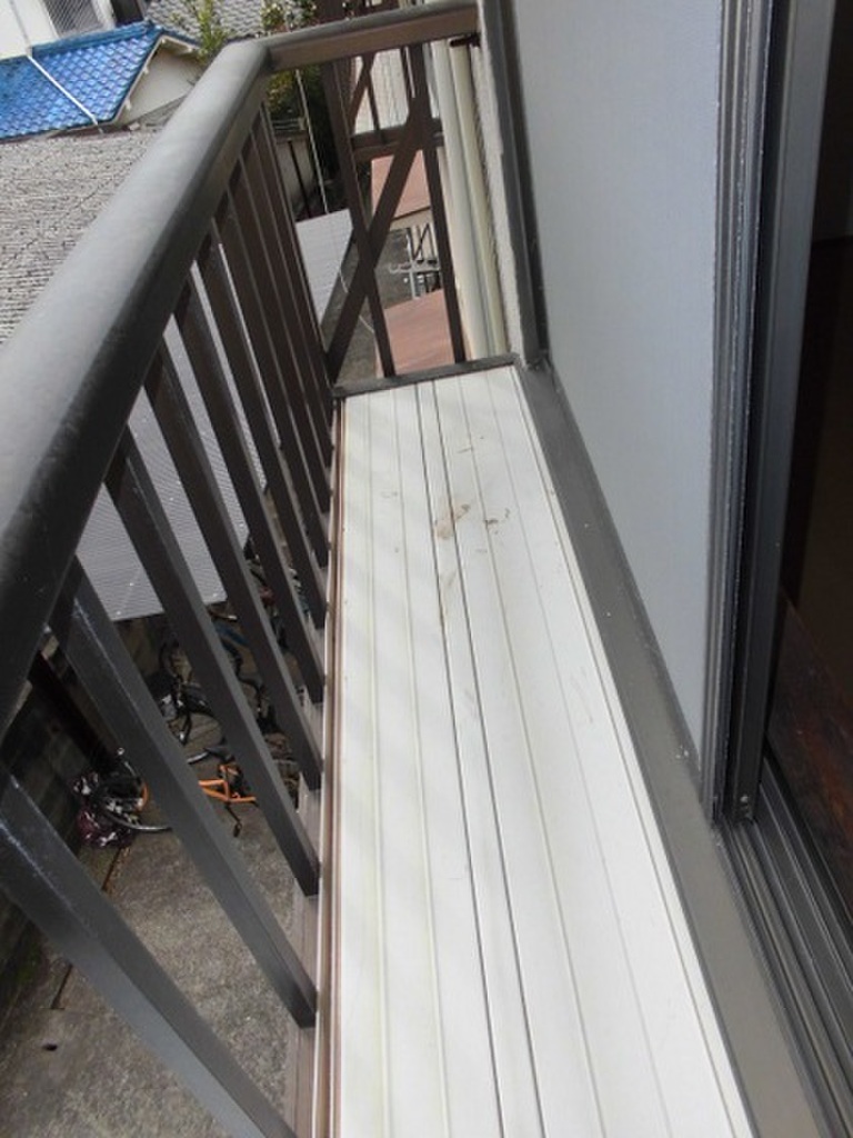 (9/15) バルコニー