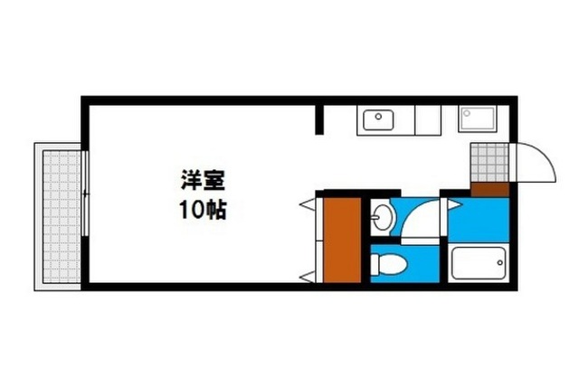 レジデンス西崎B