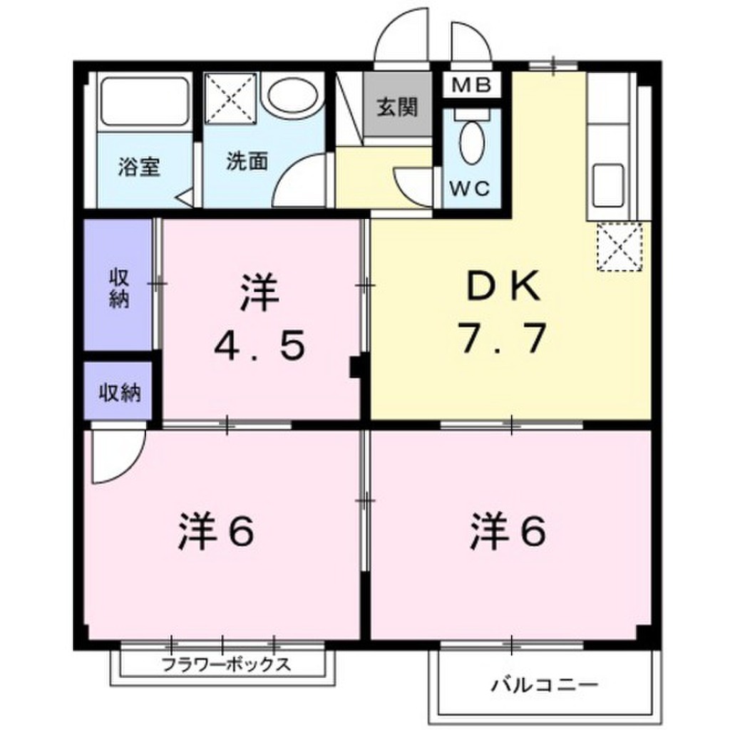 間取り図 間取り図
