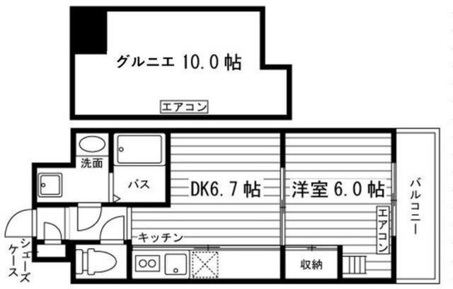 レジディア岡山駅前