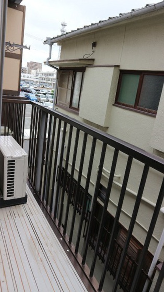 (6/15) バルコニー
