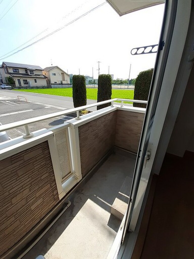 (10/15) バルコニー