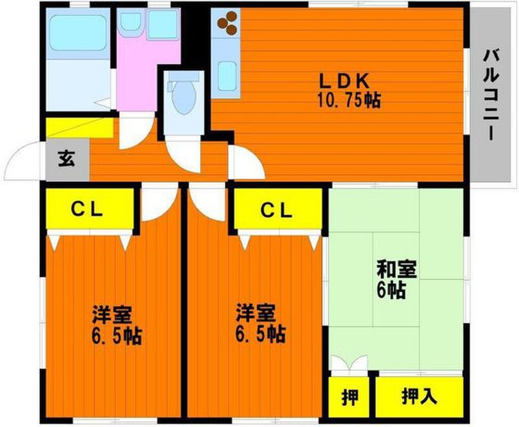間取り図 間取り図