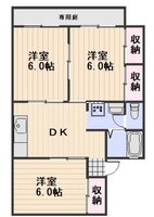 シャンポールながせA棟