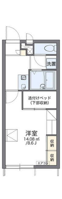レオパレス乙多見 末広