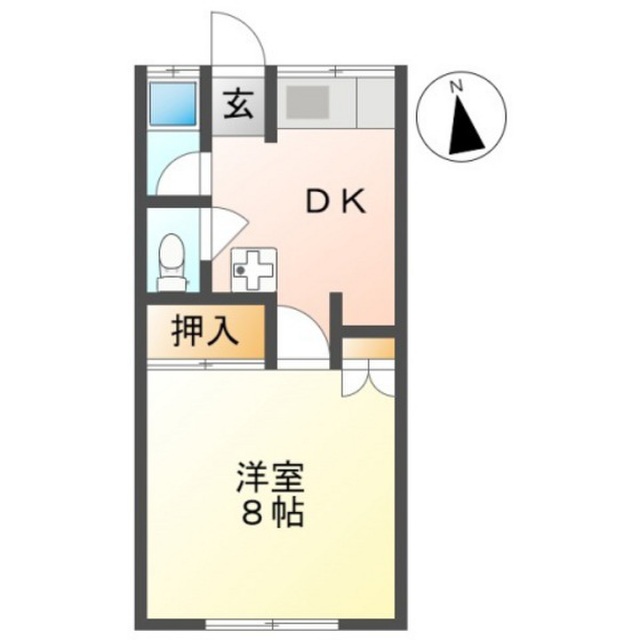 多田コーポ第2