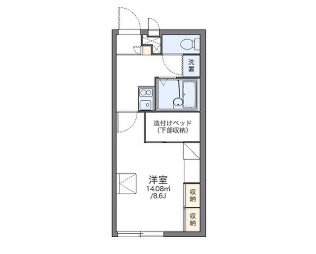 レオパレスTUSIMA