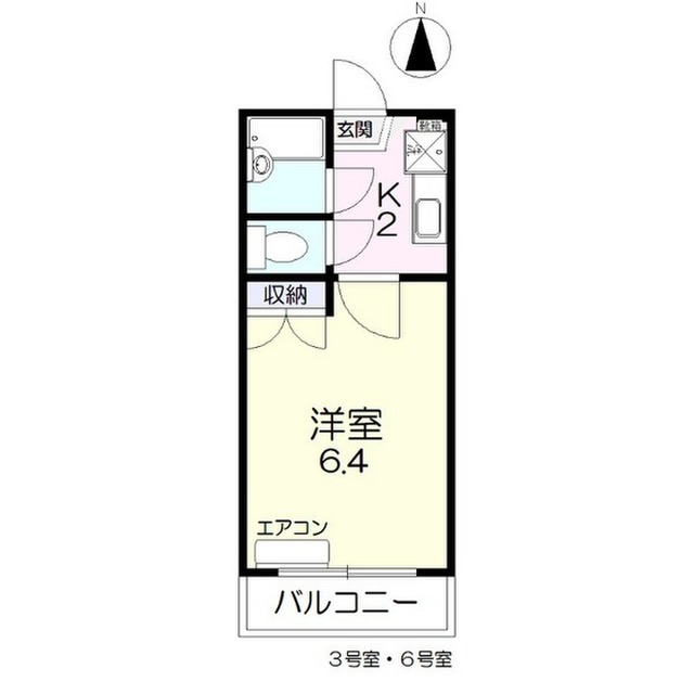 アルフィーネ十日市D棟