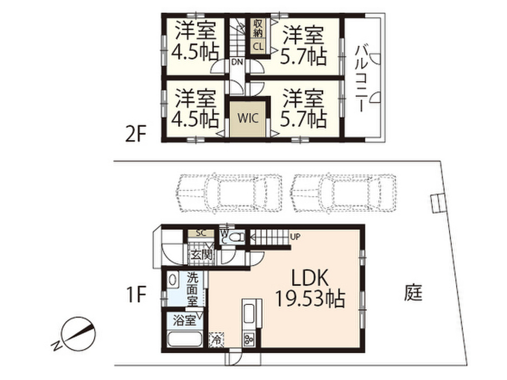 間取り図 間取り図