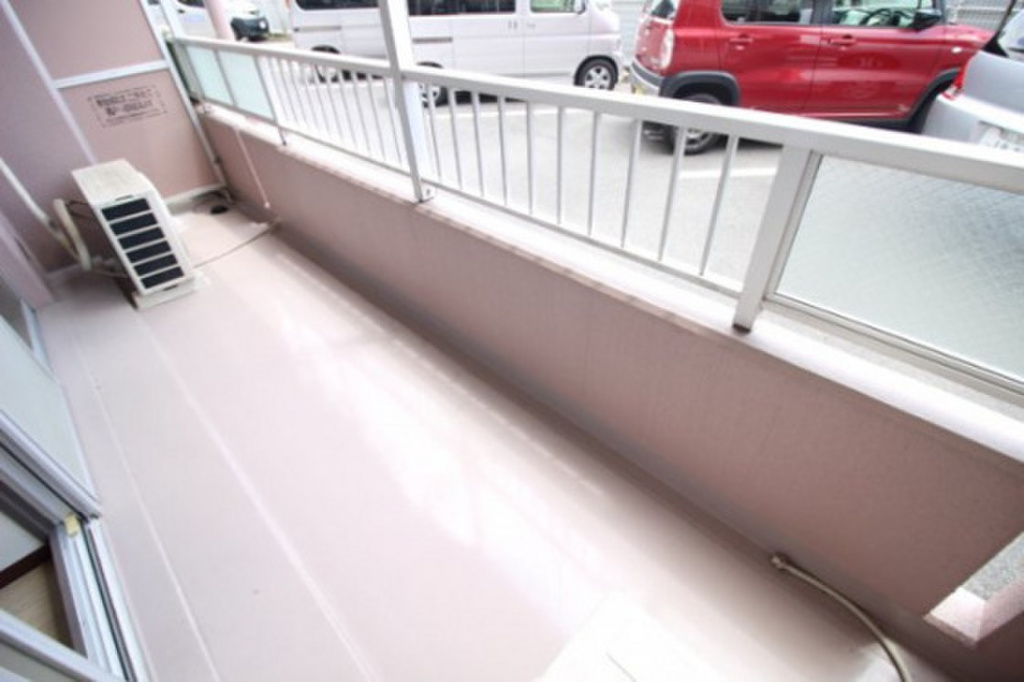 (8/26) バルコニー (8/26) バルコニー