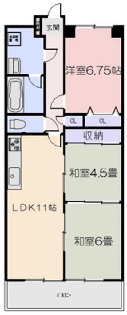 間取り図 間取り図